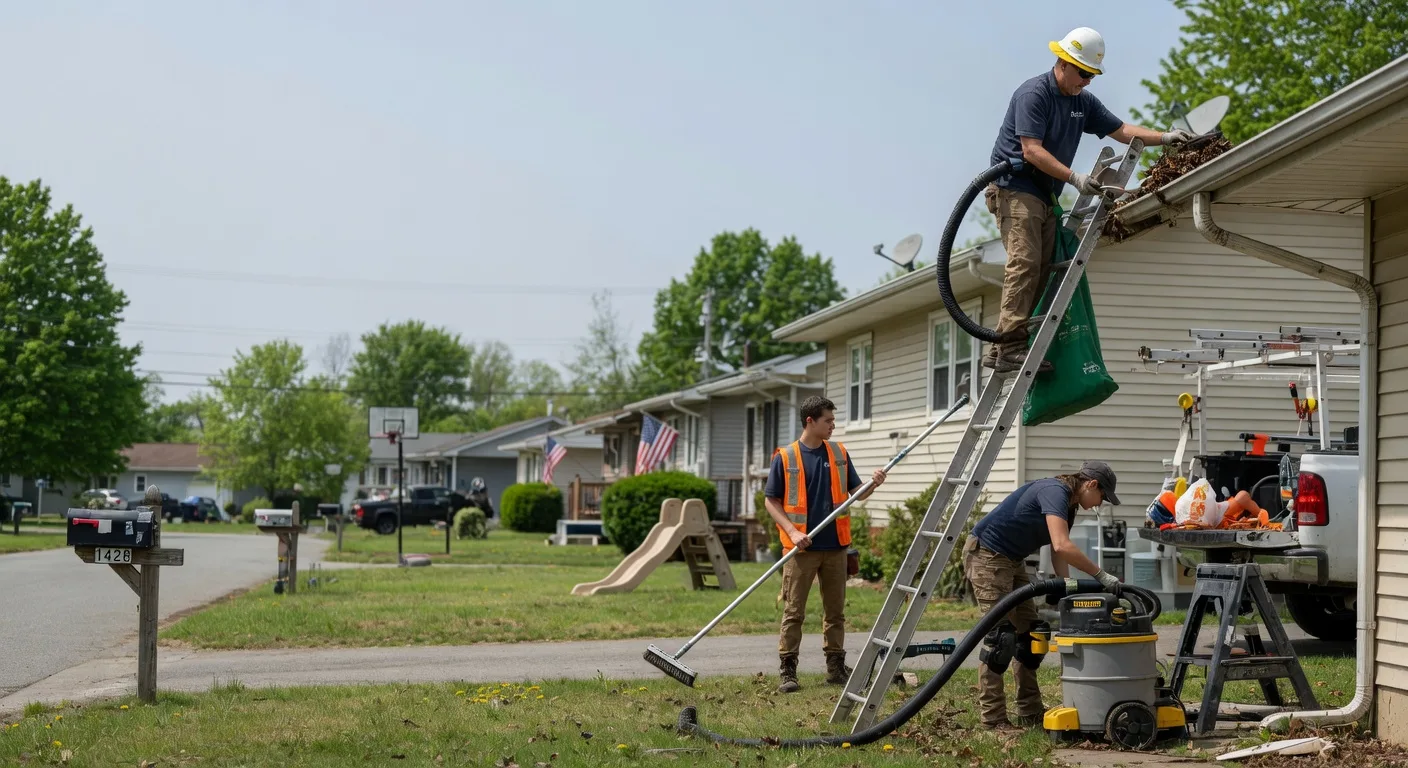 Gutter Installation in Arlington, KY near me